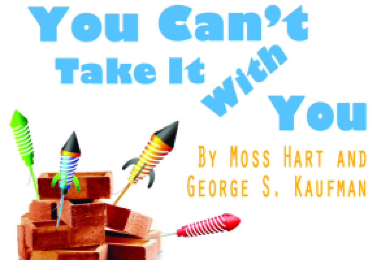 you cant take it with you logo 58086