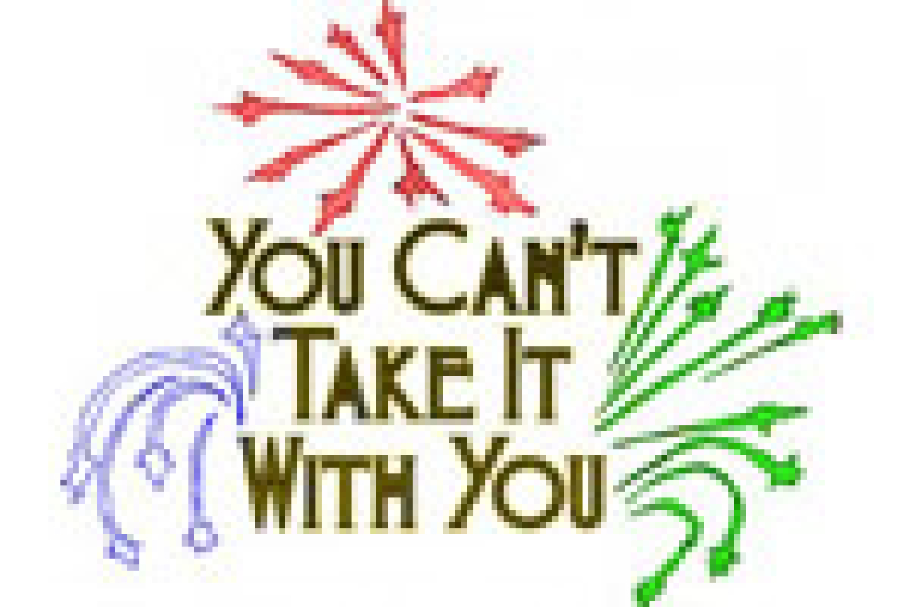 you cant take it with you logo 6457
