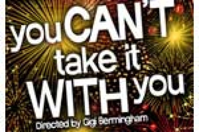 you cant take it with you logo 7465