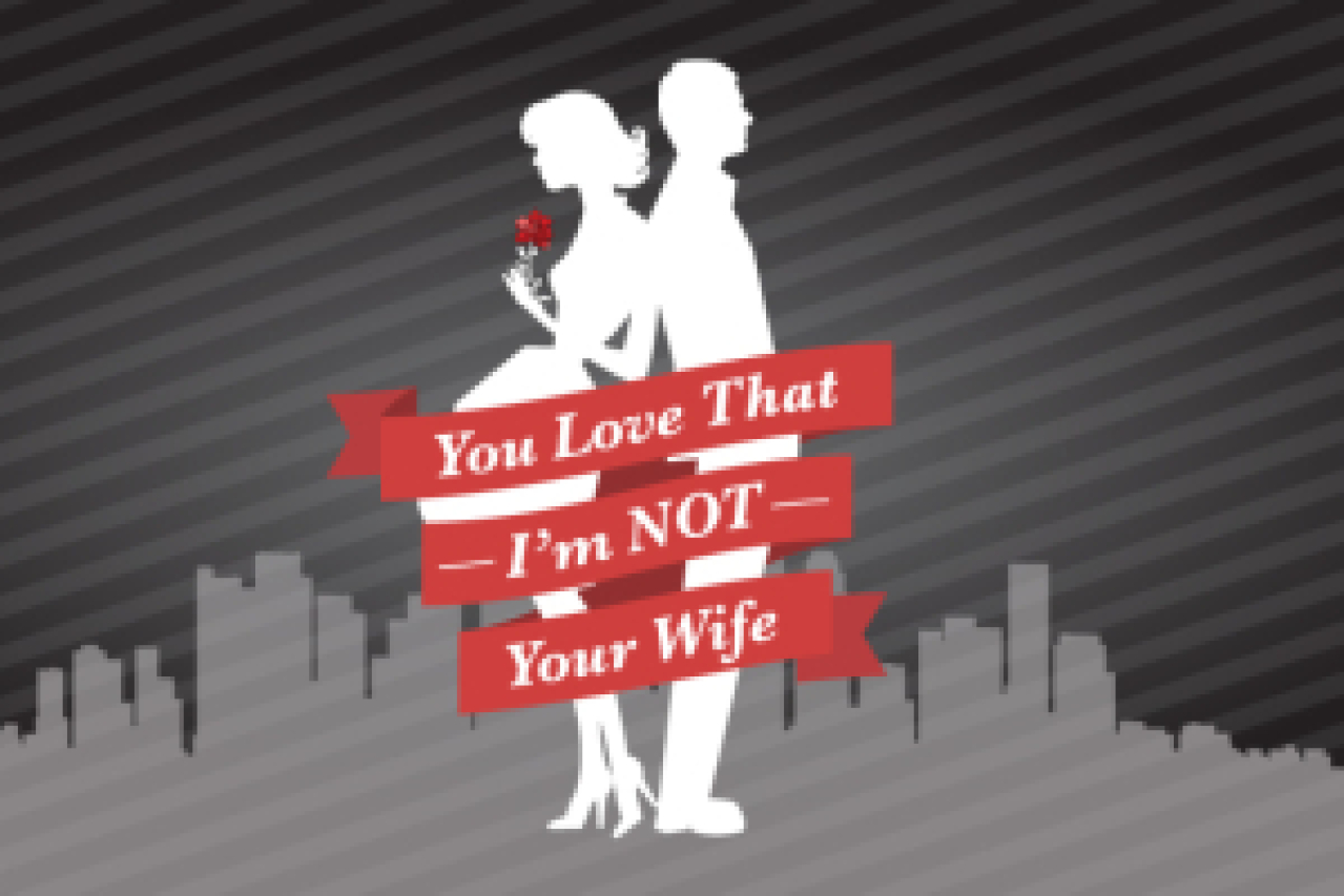 you love that im not your wife logo 41987