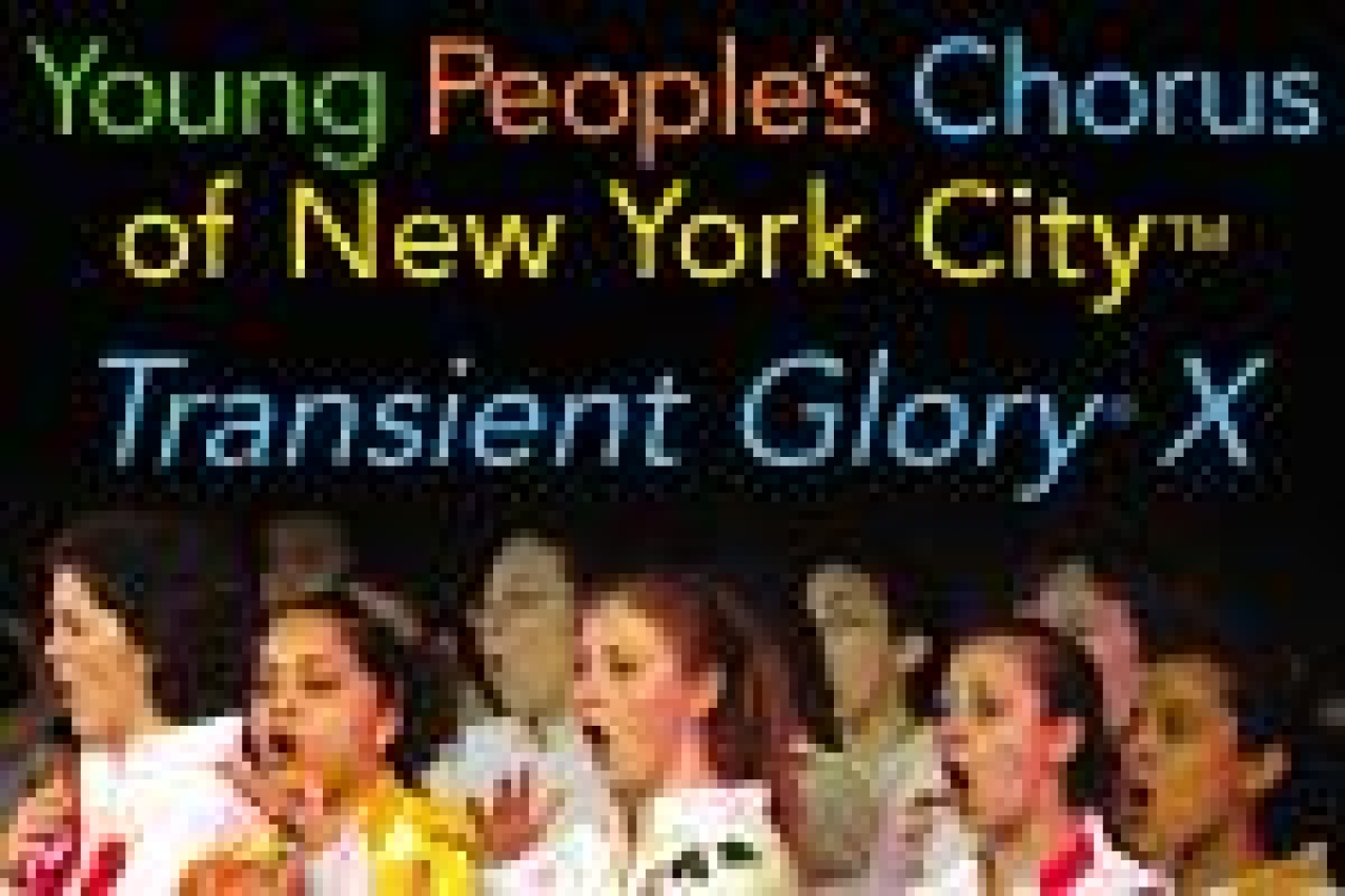 young peoples chorus celebrates th anniversary of transient glory logo Broadway shows and tickets