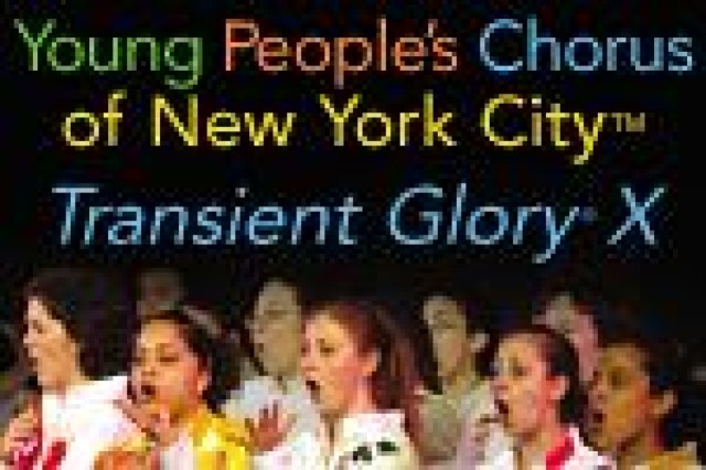 young peoples chorus celebrates 10th anniversary of transient glory logo 15984
