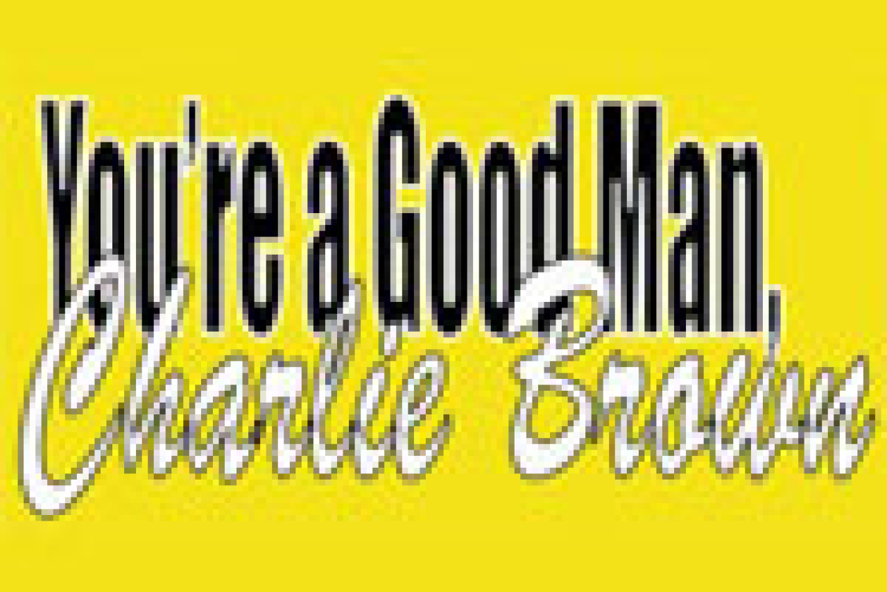 youre a good man charlie brown logo 26781