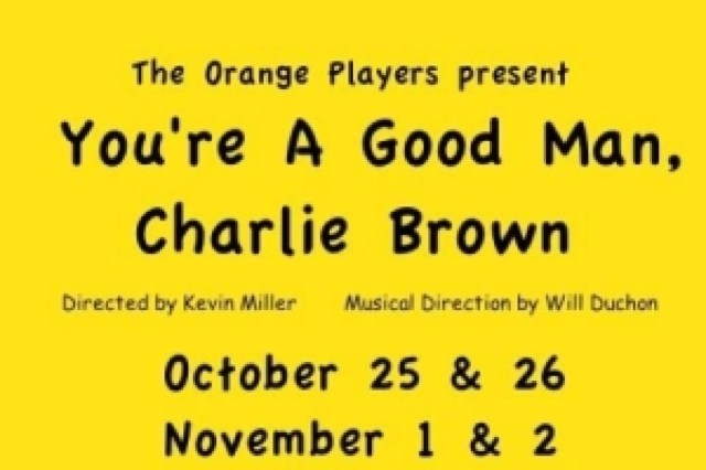 youre a good man charlie brown logo 33491