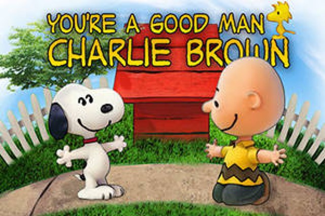 youre a good man charlie brown logo 40847