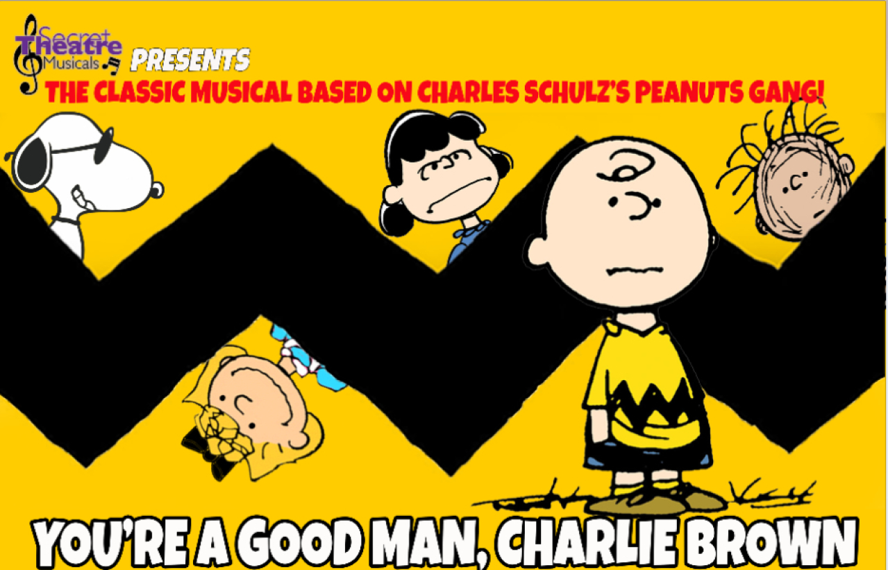 youre a good man charlie brown logo 66578