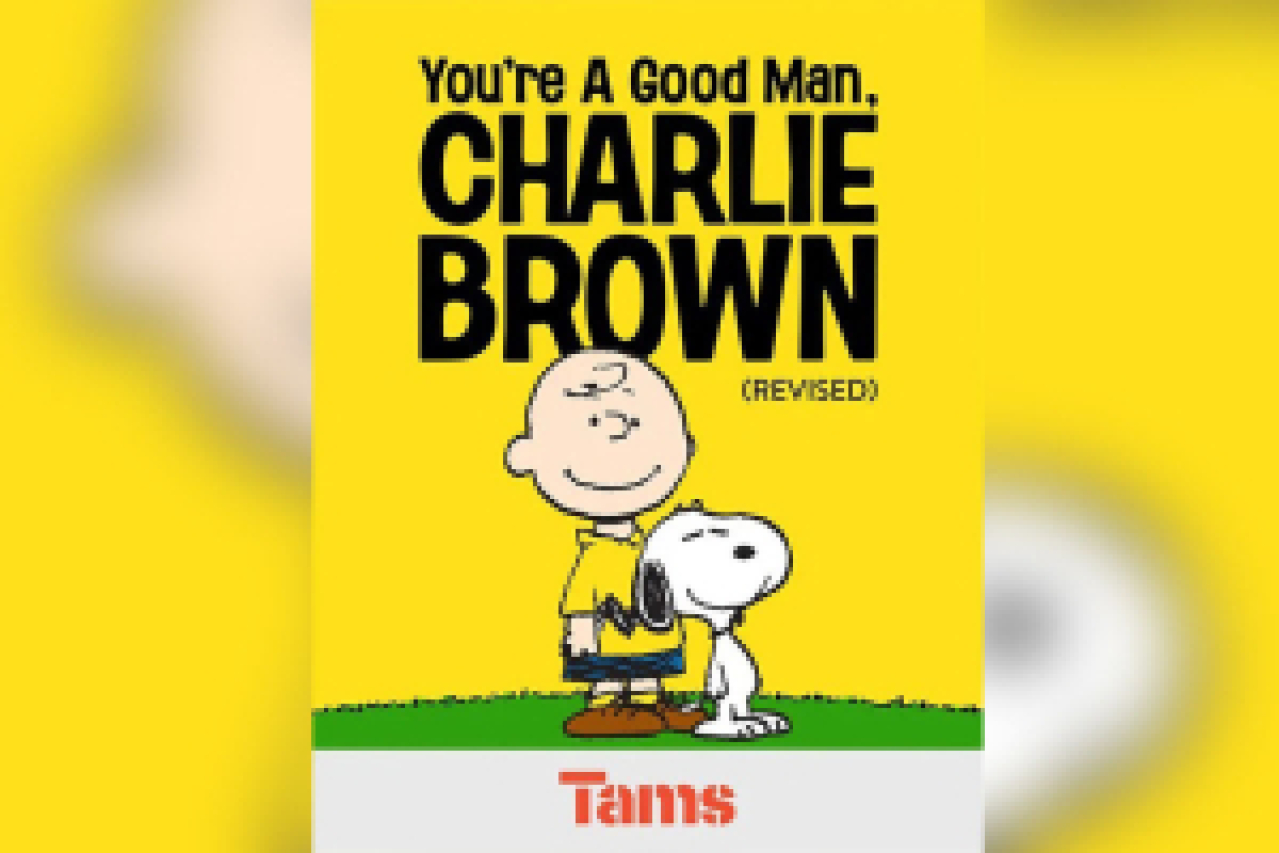 youre a good man charlie brown logo Broadway shows and tickets