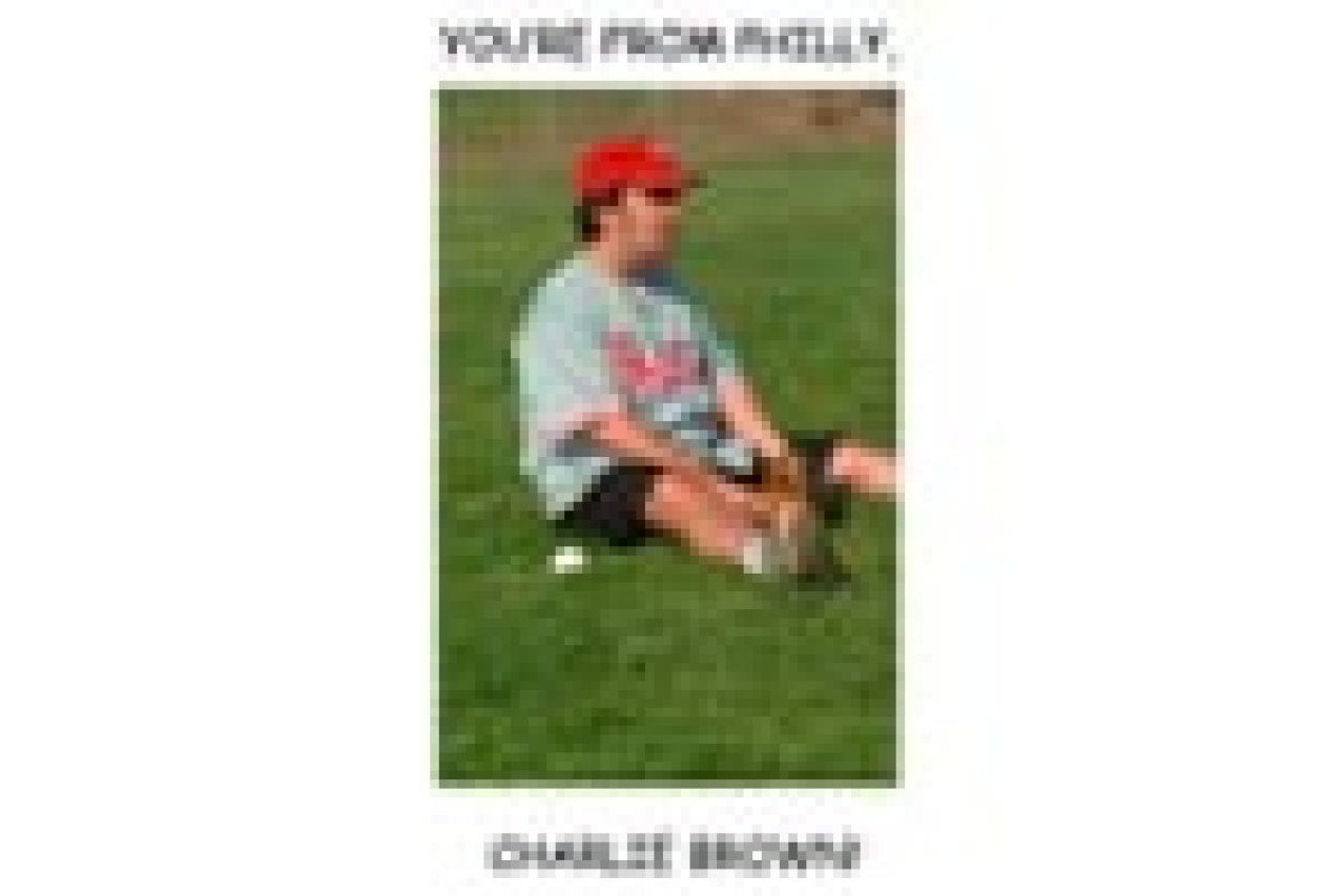 youre from philly charlie brown logo 24550