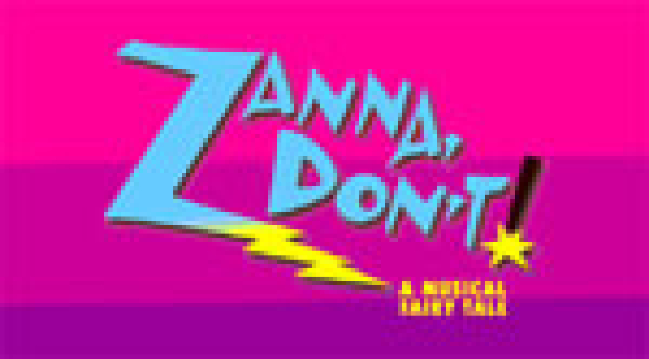 zanna dont a musical fairy tale logo 1984
