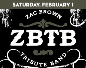 ZBTB — Zac Brown Tribute Band
