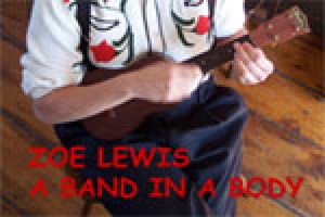 Zoë Lewis is a Band in a Body