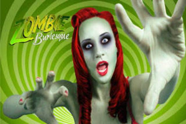 zombie burlesque logo 44090 gn