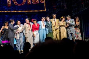 Photos: <i>New York, New York</i> Opens on Broadway