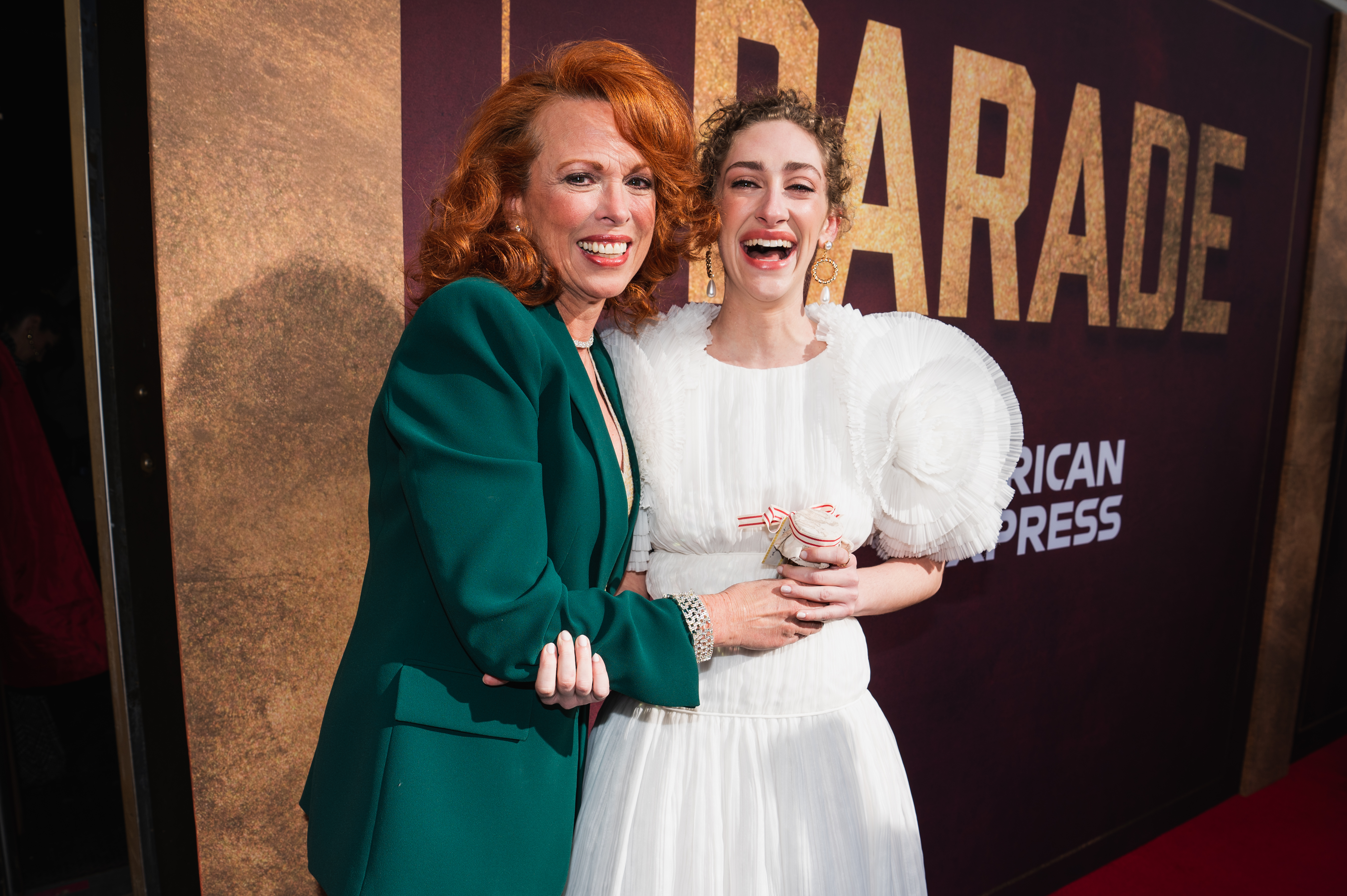 3. Carolee Carmello and Micaela Diamond at PARADE Opening. Photo by Michaelah Reynolds