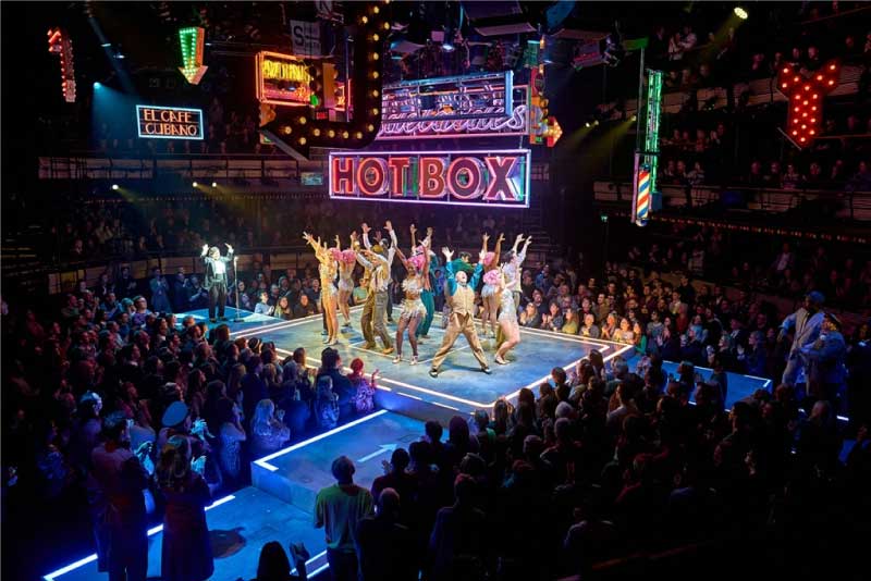 40. Cast of Guys Dolls at The Bridge Theatre photo by Manuel Harlan gn m