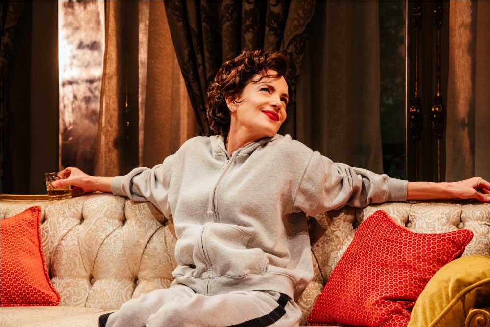 Review: Ava Gardner Comes to the Stage in Elizabeth McGovern's Uneven Ava: The Secret Conversations