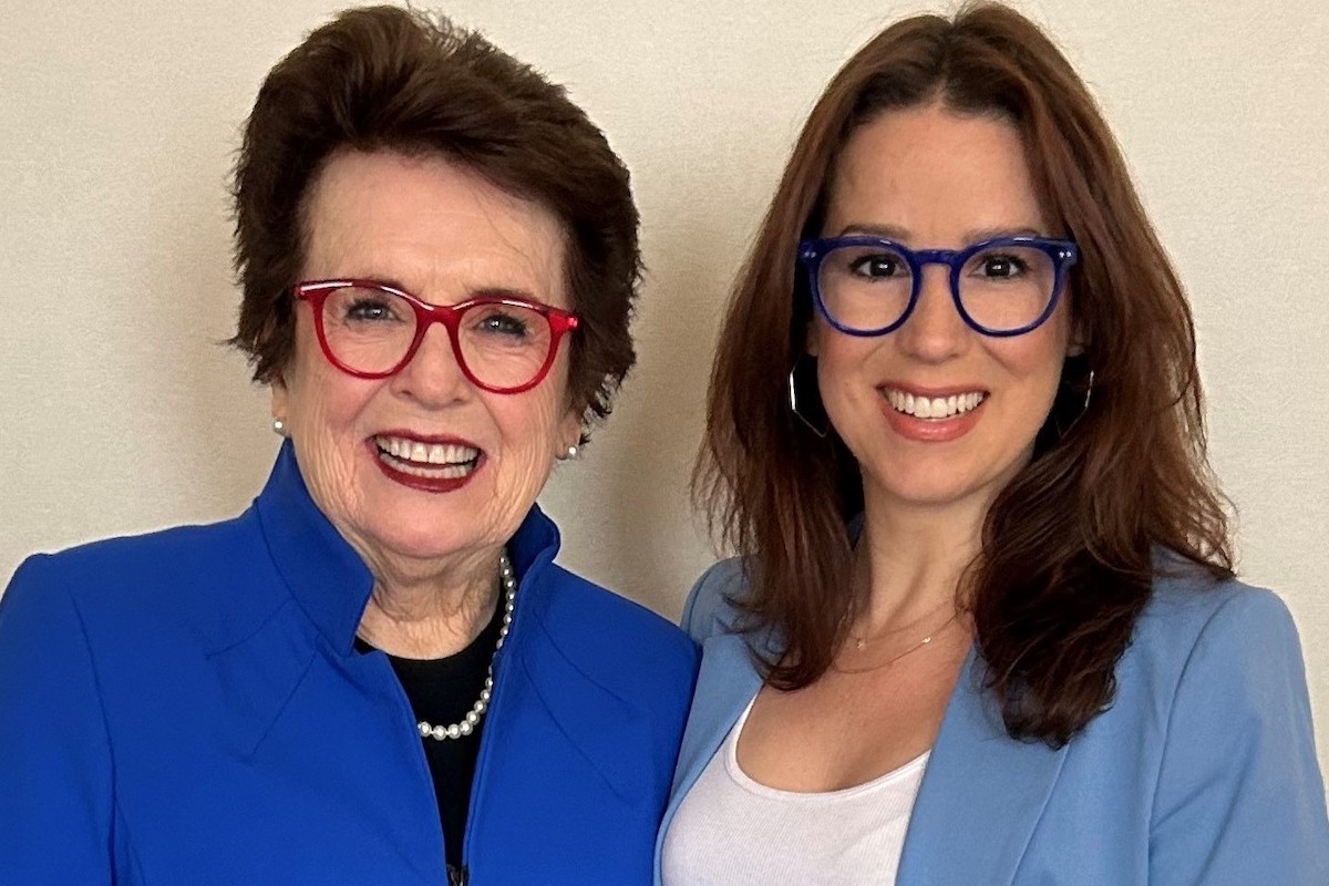Billie Jean King and Chilina Kennedy55 copy