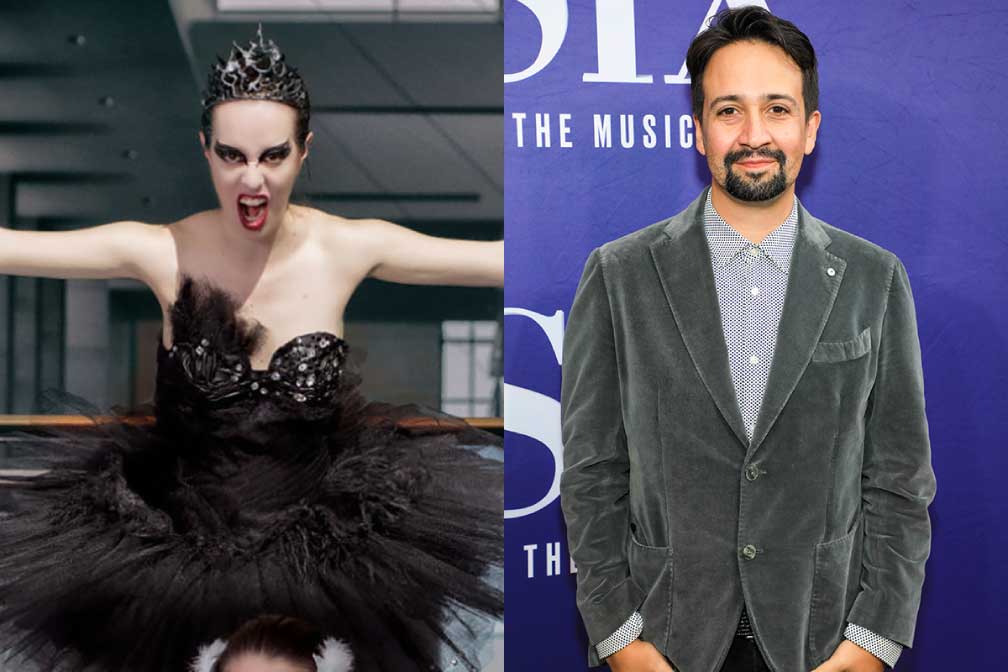 Black swan premiere hot sale