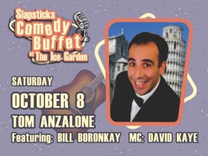 10.8.22 Slapsticks Comedy Buffet @ Rostraver Ice Garden