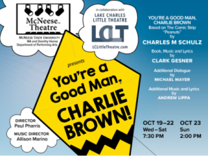 You’re A Good Man, Charlie Brown-Little Theatre