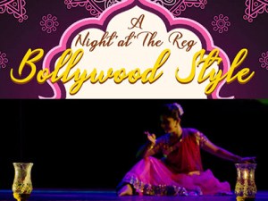 A Night at The Reg Lenna Bollywood Style