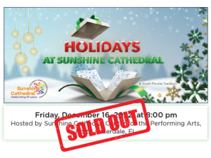Holidays at Sunshine Cathedral 2022