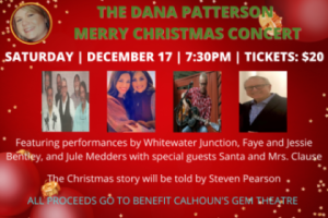 2022 The Dana Patterson Merry Christmas Concert