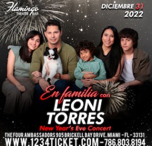 NEW YEAR CON LEONI TORRES