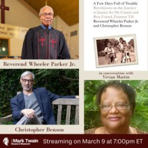 V Revelations on the Journey to Justice for Emmett Till (Virtual)