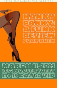 Hanky Panky Part Duex!