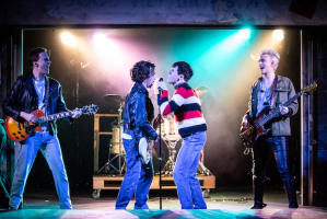 US Premiere of <i>Good Vibrations: A Punk Rock Musical</i> Announces Casting