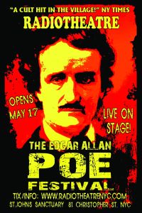 Radiotheatre’s 14th Annual Edgar Allan Poe Festival