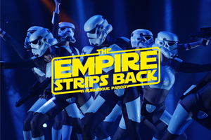 Theempirestripsback