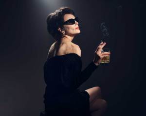 Interview: Elizabeth McGovern on Her New Ava Gardner Play and Busting Out of Downton Abbey