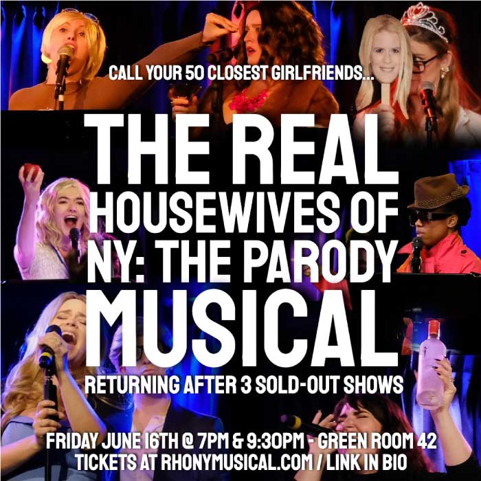 The Real Housewives of New York: The Parody Musical