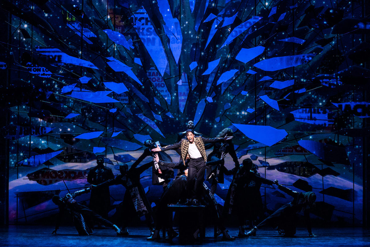 Michael Jackson, 'MJ' Musical Review