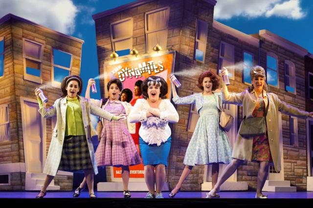 hairspray tour los angeles