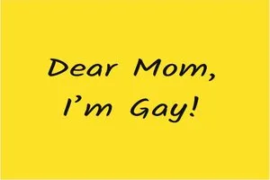dear mom, im gay logo poster show