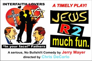Playhouse Jews R 2 Much Fun logo show