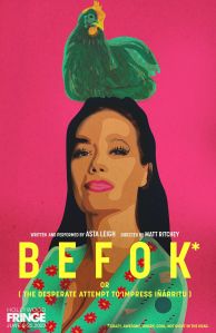 BEFOK (Or The Desperate Attempt to Impress Iñárritu)