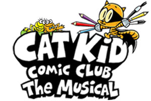 cat kid comic club logo