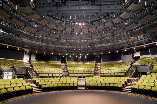 The interior of the Mark Taper Forum Photo by Craig Schwartz