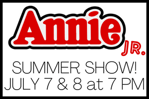 Event Logo Annie Jr SHOW 300 x 200