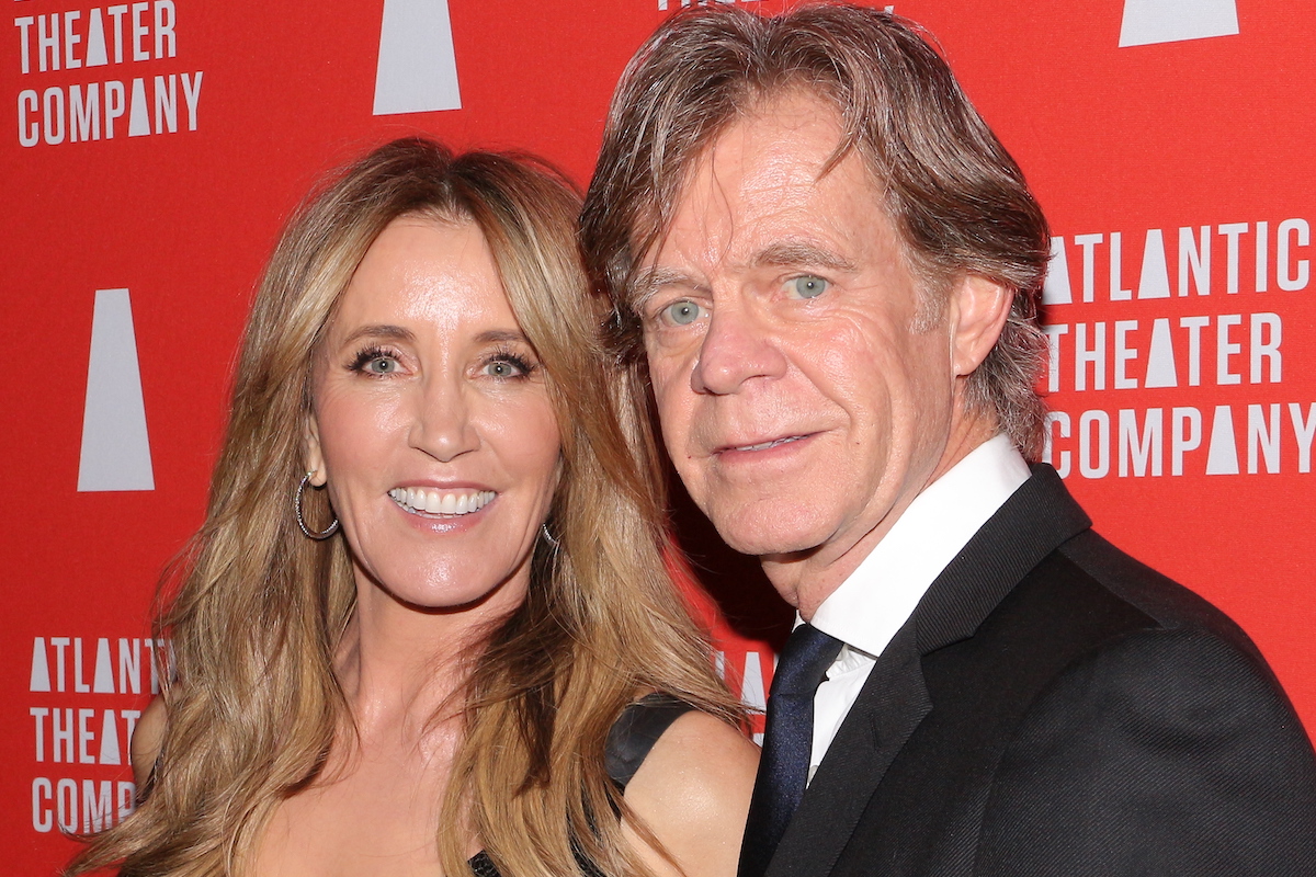Felicity Huffman and William H Macy