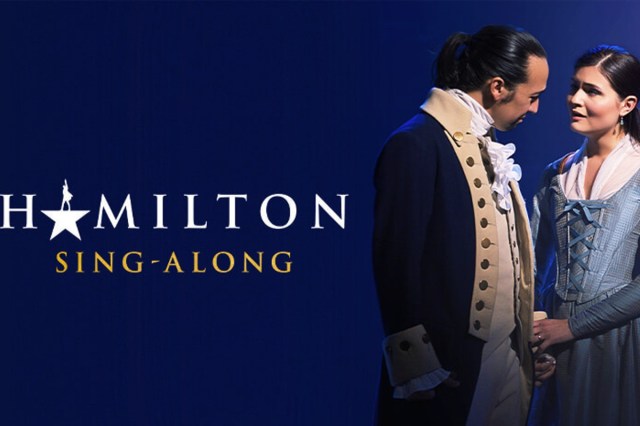 Disney Plus to Drop Hamilton Sing-Along Version