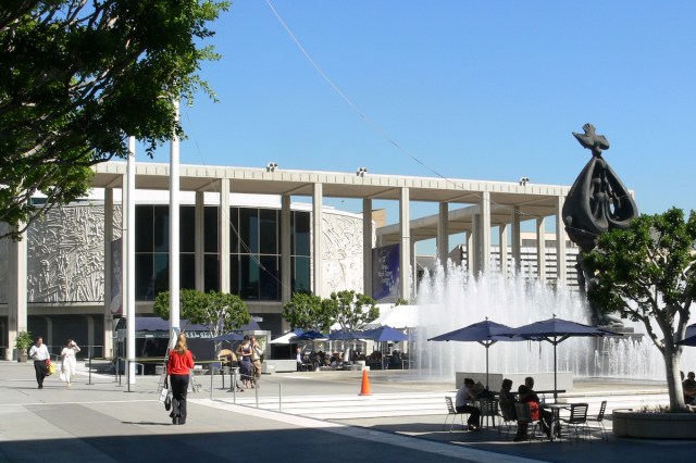 LA Music Center Mark Taper Forum