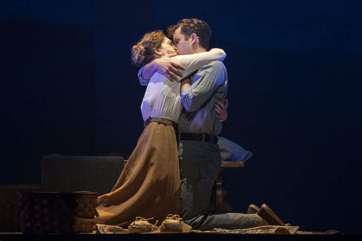 Micaela Diamond and Ben Platt Photo by Joan Marcus scaled Broadway shows and tickets
