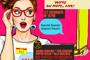 You’re on Mute – LIVE!