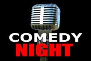 Event Logo comedy night