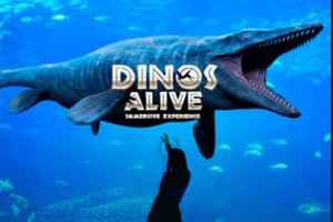 Dinos Alive Exhibit: An Immersive Experience